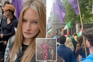 Pro-Palestine protest tie leads to hunt for asylum seeker over Ireland murder of NY mom