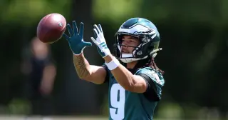 Defense Dominates Day 15 as Lemon Returns to Eagles Camp