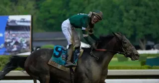 Derby Champion Golden Tempo captures Belmont Stakes in dramatic stretch duel