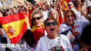 Spain rocked by protests over Ceuta migrant influx