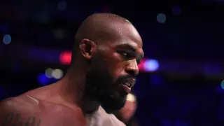 Jones Fires Back After Aspinall Vacates UFC Heavyweight Title