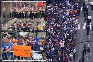 Capacity Reached: Knicks Parade Draws Massive Crowds Hours Before Start