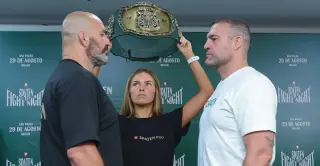 Rua vs Teixeira Headlines Spaten Fight Night 3 in Sao Paulo