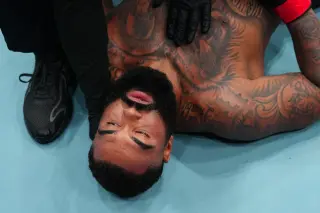 Gable Steveson stunned by 12-second KO at UFC 331