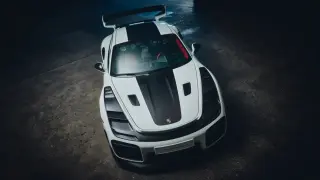 Porsche Unveils the Flachbau RS: A Modern Slantnose Built on a GT2 RS