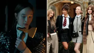 Netflix's 'Lizzie Borden Story' Debuts with Modest Numbers as 'Crew Girl' Doubles Viewership