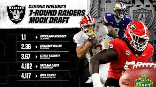 Frelund's 7-Round Raiders Draft Blueprint for 2026