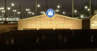Lightning strikes flight carrying Party Animals to Lehigh Valley; plane lands safely