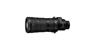 Nikon Develops High-End Z-Mount Telephoto Zoom with Built-In 1.4x Teleconverter