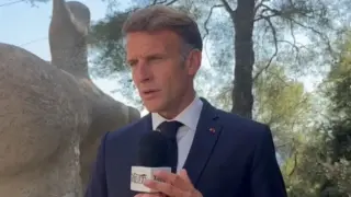 Macron urges YouTube to back local cinema and protect France's cultural model