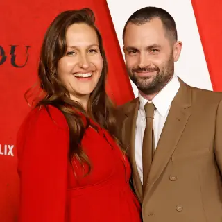Domino Kirke Clarifies Role in Penn Badgley's Decision to Limit Intimate Scenes
