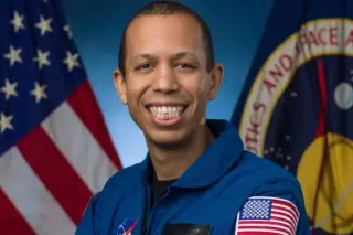 Potomac-area NASA astronaut lands after 241 days in space