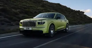 Bentley Torcal: The Brand's First EV Debuts with 876 HP and Synthetic V8 Sounds
