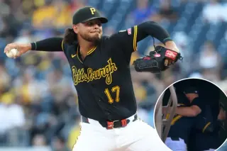 Pirates pull Jared Jones after six perfect innings as Braves derail bid