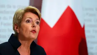 Swiss minister condemns bid to soften UBS capital requirements