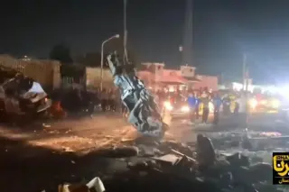 Tanker blast near Sanandaj kills 11, underscoring Iran’s road-safety toll