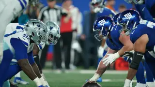 Cowboys-Giants Week 1 Rivalry Draws 25.7 Million Viewers on NBC/Peacock