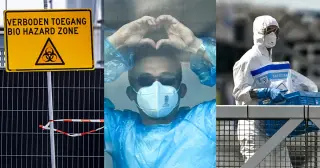 Six-week hantavirus quarantine ends as cruise evacuees head home