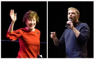 Maine Voters Aware of Platner Controversies Yet Largely Unfazed, Poll Finds
