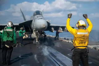 Navy halts tanker in Gulf of Oman to enforce Iran blockade