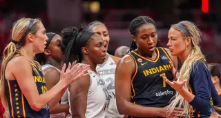 Cunningham calls WNBA leniency on Wilson a 'double standard' after fan confrontation
