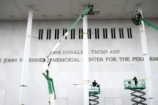 Kennedy Center Ordered to Remove Trump Name From Facade and Materials