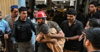 Peshawar school roof collapse kills 33, exposing systemic safety failures