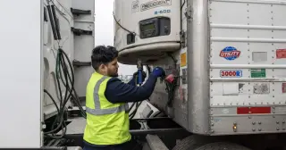 California Truckers Face Existential Crisis as Diesel Hits $8.35 and Driver Shortages Worsen