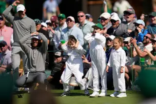 Fleetwood’s Young Star Steals the Spotlight at Masters Par 3