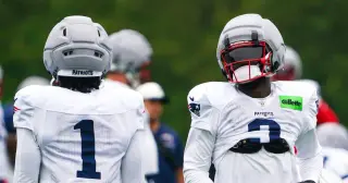 Boutte, Brown and Hollins lift Patriots in camp; Jones and Ponder pressure on defense