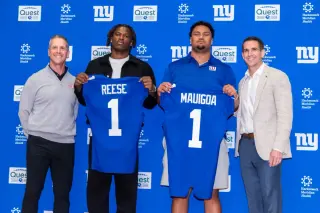 Giants land a high-grade 2026 draft haul with Reese, Mauigoa leading the way