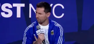 Messi Calls the Lamine Yamal Baby Photo 'Crazy' Ahead of World Cup Final Showdown