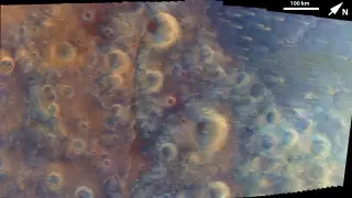 NASA’s Psyche uses Mars gravity assist on trek to metal-rich asteroid, shares Mars imagery