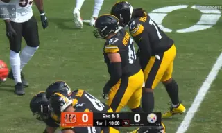 Steelers' Offensive Line Shakeup Pays Off in 30-27 Win Over Bengals