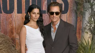McConaughey Family Unites for 'Brothers' Premiere as Harrelson Joins in Rare Date Night