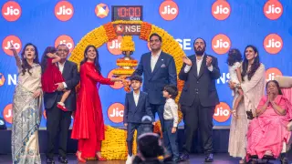 Jio Platforms Listing Cements Ambani’s Grip on India’s Top Corporate Valuations