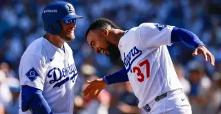 Dodgers Beat Braves 5-3 in NLDS Opener as Tucker, Skubal Deliver