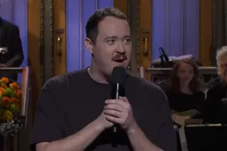 Shane Gillis’s SNL return marred by live swearing and divisive monologue