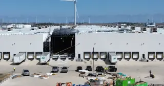 Storm lashes McLean County, damaging Rivian plant and plunging thousands into outages