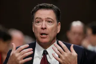 Comey's team challenges third DOJ case over 2016 leak in pre-midterm court fight