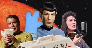 Le Creuset Unveils Limited-Edition Star Trek Kitchen Gear