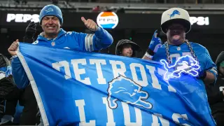 Lions and Vikings debut fresh rivalry jerseys for upcoming clash
