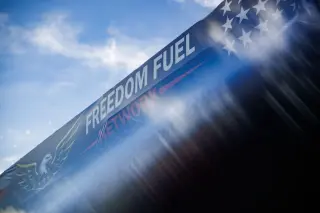 Unpaid fuel dispute tests Trump-backed Freedom Fuel price push