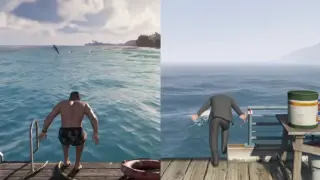 GTA 6's Visual Leap Sparks Rivalry With GTA 5 in Fan Comparisons
