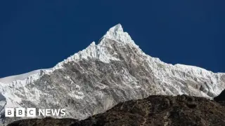 Himalayan ice collapse triggers Nepal–Tibet floods, scientists say