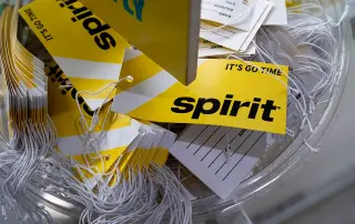 Google Lands Spirit's Worker Data Auction, Prompting Flight Attendant Privacy Alarm
