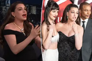 Anne Hathaway Apologizes for 'Horrifying' Red Carpet Incident at 'Verity' Premiere