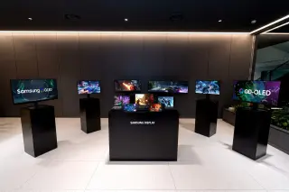 Samsung Unveils 4K 360Hz Penta Tandem OLED and Ultra-Slim Laptop Panel at Computex