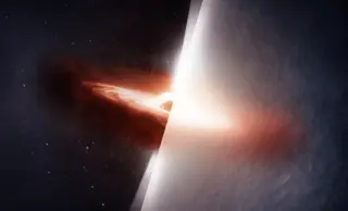 Milky Way Turbulence Reveals Hidden Structure in Distant Light