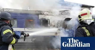Drone strikes near Poland border hit Kyiv–Warsaw rail line, drawing EU/NATO warning